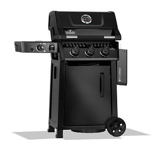 газовый гриль napoleon freestyle 365 pro sib (с ик горелкой 2/3 и дверцей)