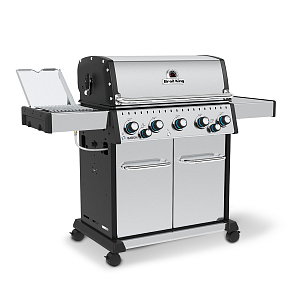 гриль газовый broil king baron s590ir