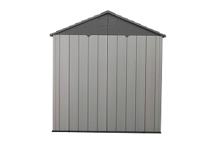 Пластиковый сарай Lifetime WoodLook 7 х 9.5 для сада и загородного дома Пластиковый сарай Lifetime WoodLook 7 х 9.5, уличное оборудование