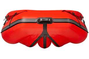 Лодка ПВХ Фрегат 550 FM Jet красная для хобби и пикника