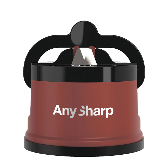 Точилка для ножей AnySharp Цвет: бордовый