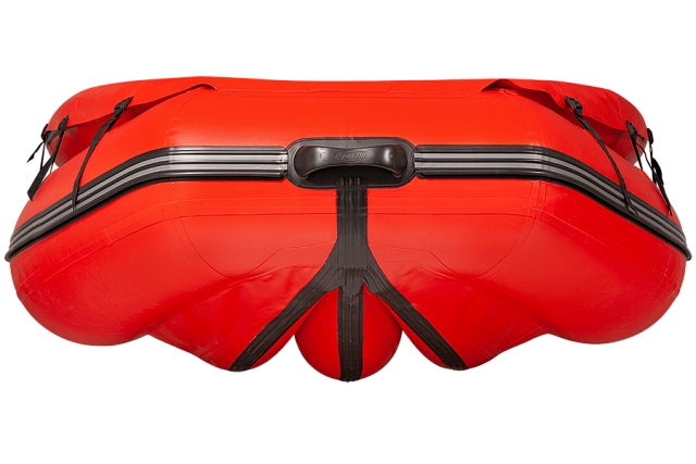 Лодка ПВХ Фрегат 550 FM Jet красная