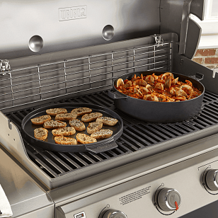 Голландская печь Weber Duo GBS для сада