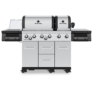 гриль газовый broil king imperial s690ir