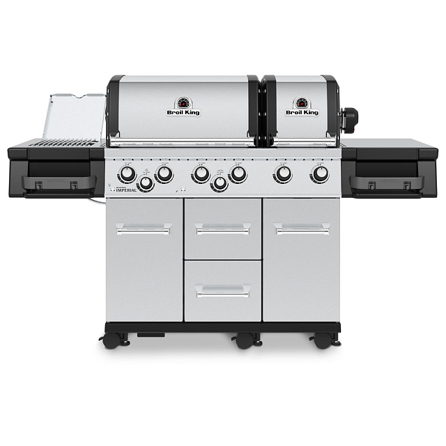 гриль газовый broil king imperial s690ir