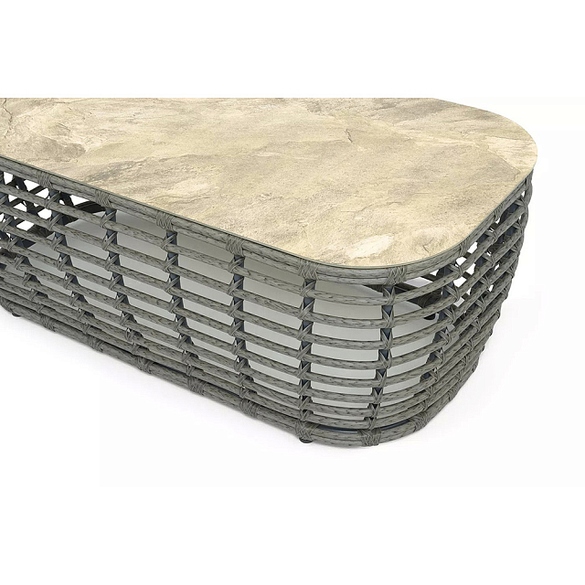 Журнальный стол 4SIS Ницца Цвет: серый 