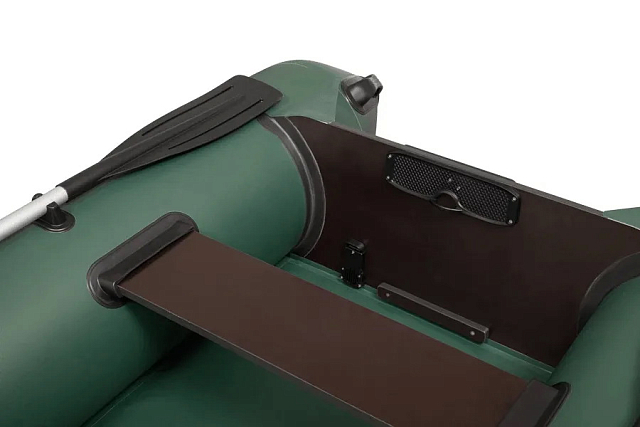 Лодка ПВХ Фрегат 280 Е Лайт зеленая