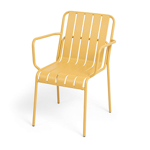 Стул 4SIS Гелиос, цвет желтый, садовая мебель