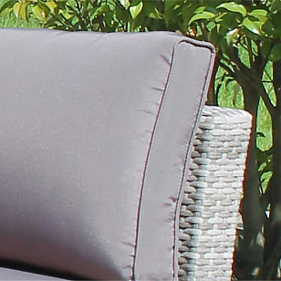 Комплект мебели из искусственного ротанга Lite Tenica Grey, садовая мебель