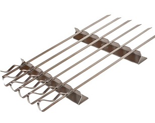 Шампуры на подставке Monolith для сада