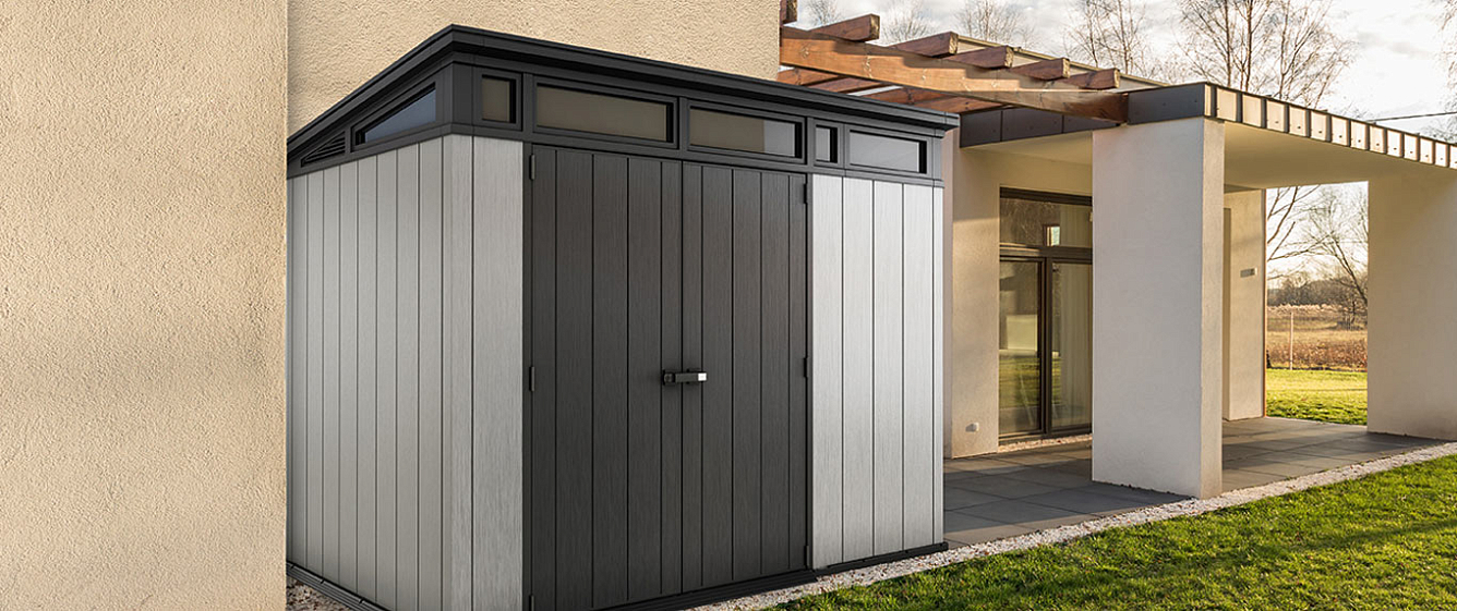 Пластиковый сарай Keter Artisan 9x7 