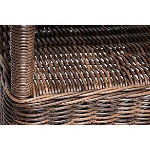 Лаунж-зона 4SIS Толедо, цвет коричневый, садовая мебель