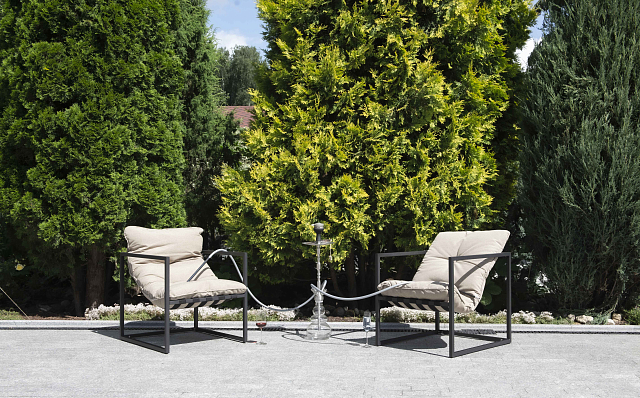 Кресло 4SIS Лион Цвет: черный 