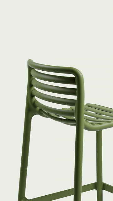 Стул барный Nardi Doga Stool Цвет: агава 