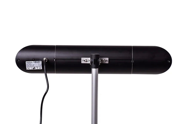 Уличный электрический обогреватель Veito Blade mini Black 