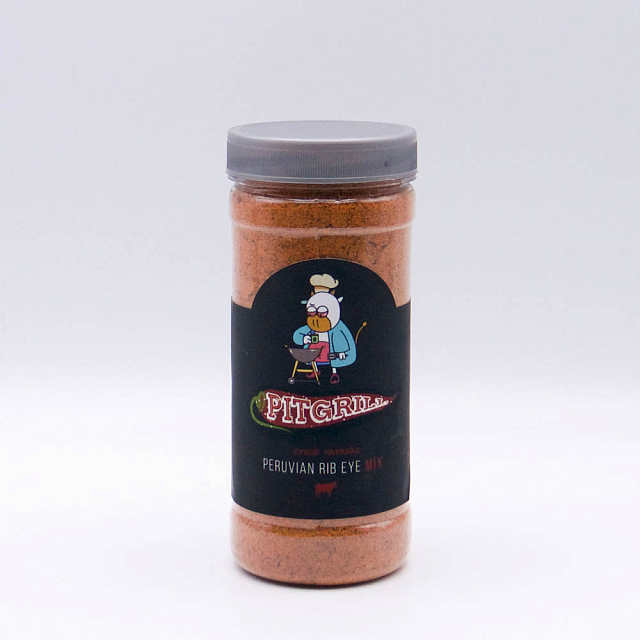 Специя Pitgrill Peruan Rib Eye Mix