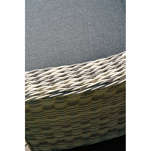 Кресло Lite Venezia Цвет: серый для дачи Кресло Lite Venezia Цвет: серый, садовая мебель