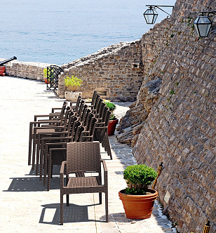 Кресло Siesta Contract Ibiza Цвет: коричневый для дачи Кресло Siesta Contract Ibiza Цвет: коричневый, садовая мебель