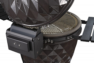 гриль керамический diamond egg xl цвет: серый для приготовления пищи гриль керамический diamond egg xl цвет: серый для дачи