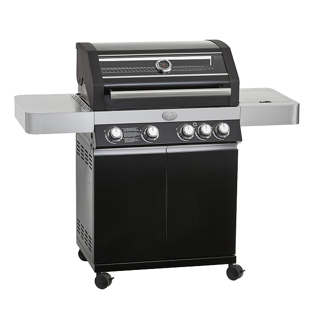 газовый гриль rösle videro g4 (black)