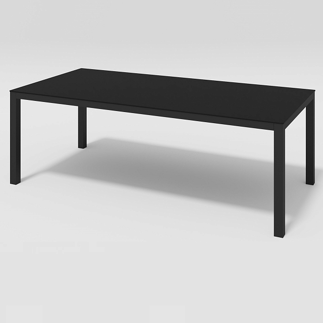 Стол Gardenini Calma Black 200 