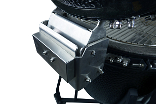 керамический гриль fornetto kamado large для дачи