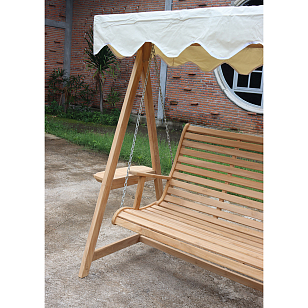 Качели из тика Lite Moline, садовая мебель