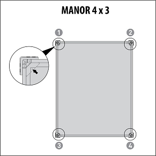 Пластиковый сарай Keter Manor 4x3 для сада и загородного дома Пластиковый сарай Keter Manor 4x3, уличное оборудование