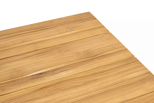 Кофейный стол из алюминия Joygarden Horizon квадратный, садовая мебель