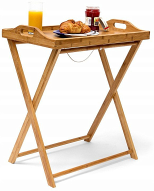 Стол-поднос складной Brafritid Turin Trolley, садовая мебель
