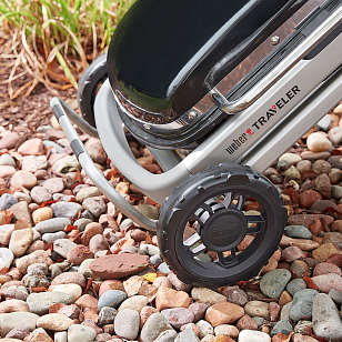Гриль газовый на подставке Weber Traveler для приготовления пищи гриль газовый на подставке weber traveler