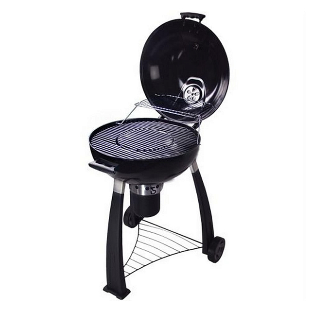 угольный гриль lokkii perfection plus 828b