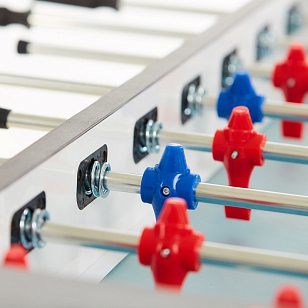 Настольный футбол Desperado Foosmaster I.T.S.F Light для отдыха за городом Настольный футбол Desperado Foosmaster I.T.S.F Light для хобби и пикника