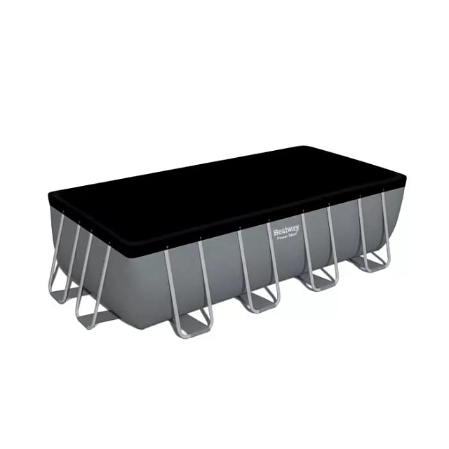 Бассейн каркасный Bestway Power Steel 488 х 244 х 122 (фильтр-насос) для серфинга