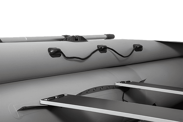 Лодка ПВХ Фрегат 390 F серая