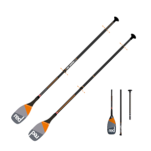 Весло SUP разборное RED PADDLE 2019 CARBON ULTIMATE (3 piece) для серфинга Весло SUP разборное RED PADDLE 2019 CARBON ULTIMATE (3 piece)