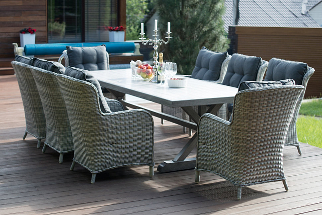 Комплект садовой мебели Lite Verona + Bergamo 