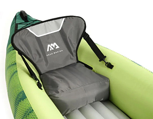 Каноэ надувное трехместное с веслами Aqua Marina Ripple-370 12'2" S22 для серфинга Каноэ надувное трехместное с веслами Aqua Marina Ripple-370 12'2" S22