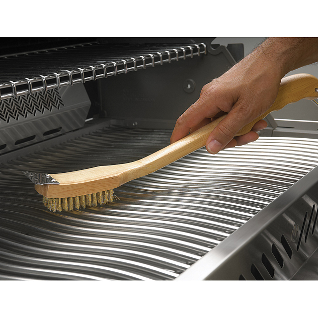 Щетка для решетки барбекю Napoleon с латунным ворсом