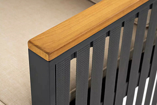 Стул из алюминия Joygarden Horizon, садовая мебель