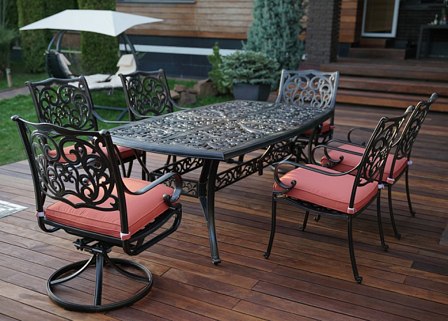 Обеденная группа для улицы Lite Barselona 