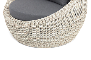 Кресло 4SIS Барселона, цвет бежевый, садовая мебель