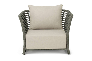 Кресло 4SIS Валенсия, цвет серый, садовая мебель