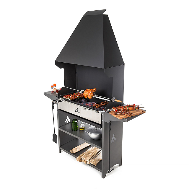 Мангал Gratar Professional Optima Zont