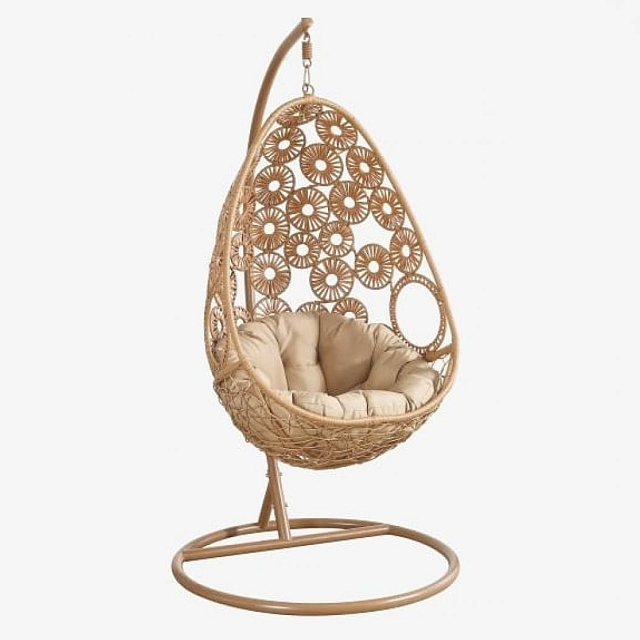 Подвесное кресло Cocoon Chair 209 Beige 