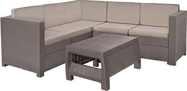 Лаунж зона Keter Provence set капучино 