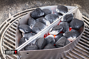 Разделители для угольных брикетов Weber для сада