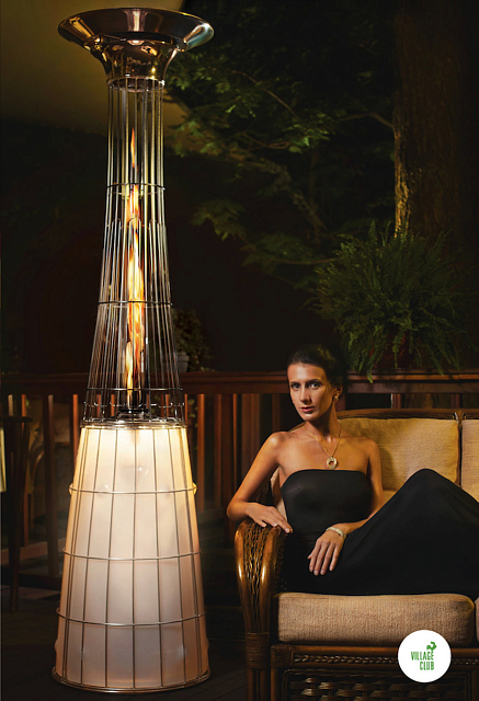 Уличный газовый обогреватель Italkero Dolce Vita ручное управление 