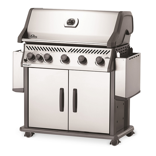 гриль газовый napoleon rogue 625 xt (с ик горелкой 2/3)