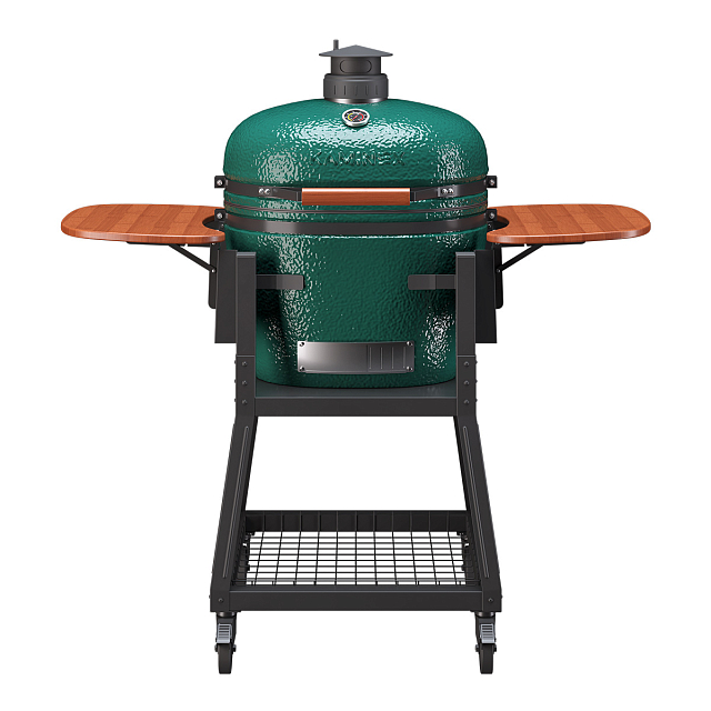 гриль керамический kaminex forno зеленый